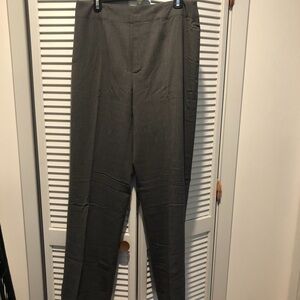 Slacks, gray (Banana Republic, size 14)